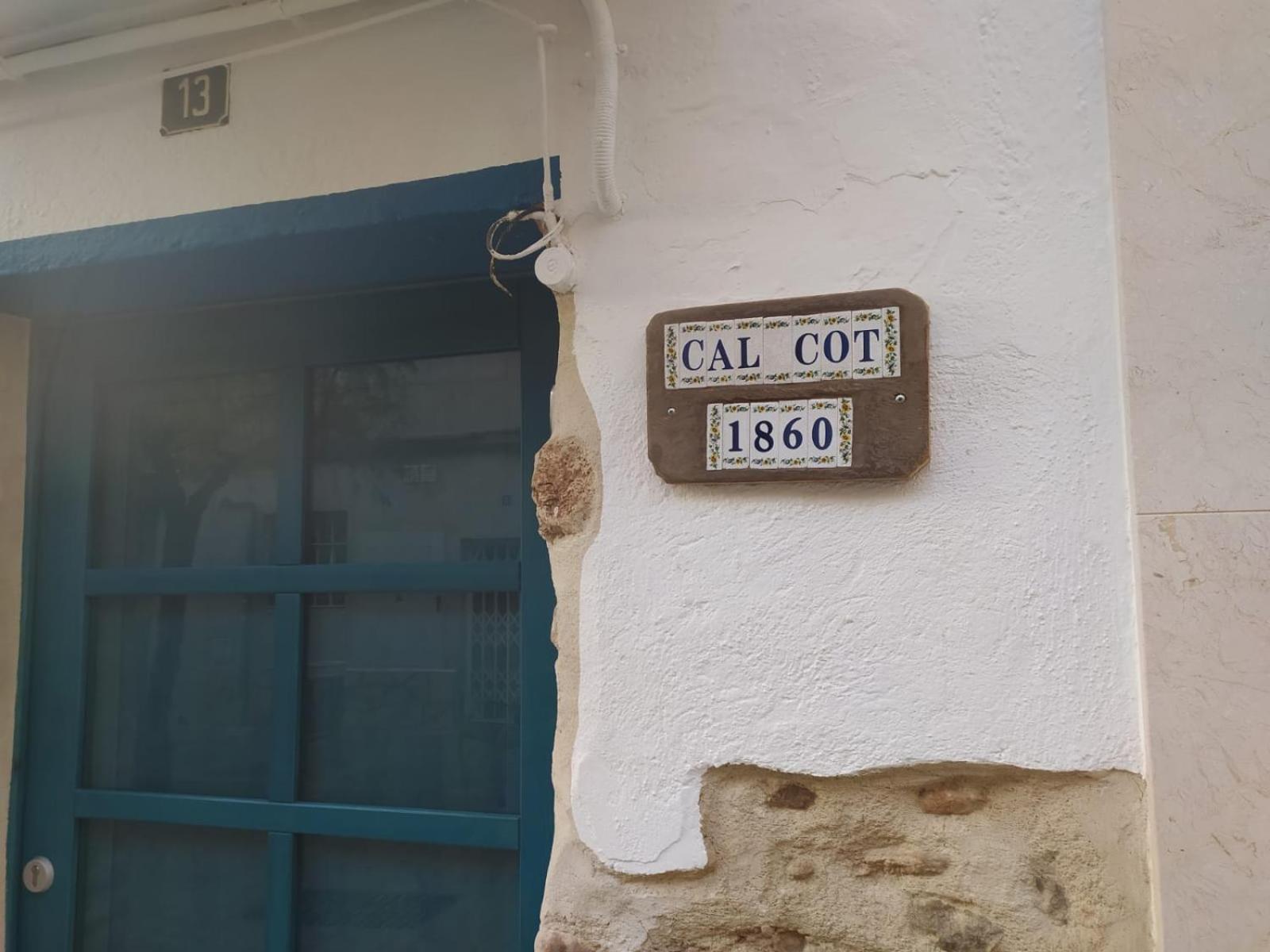 Cal Cot Villa Hospitalet De L'Infant Buitenkant foto